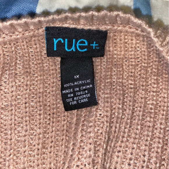 Rue 21 Sweater - Picture 2 of 2
